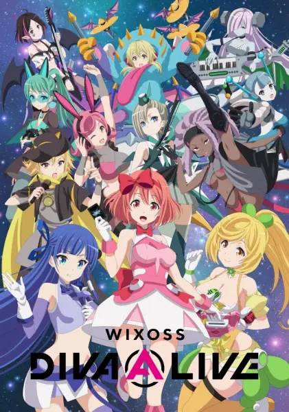 «WIXOSS»: Дива в прямом эфире (2021)